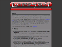 Tablet Screenshot of l4eclan.com